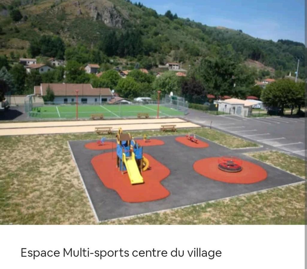 Gite Le Gravier En Haut De Villa Proche De La Dolce Via Arcens Eksteriør bilde