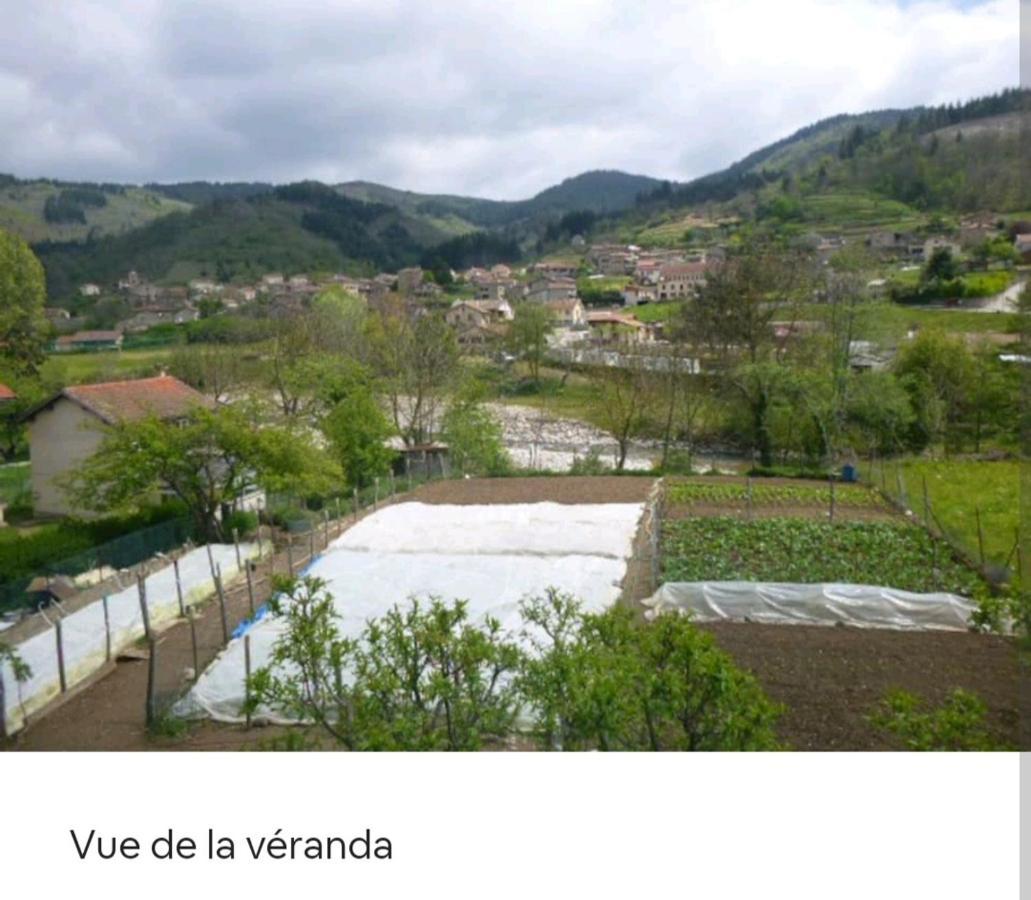 Gite Le Gravier En Haut De Villa Proche De La Dolce Via Arcens Eksteriør bilde